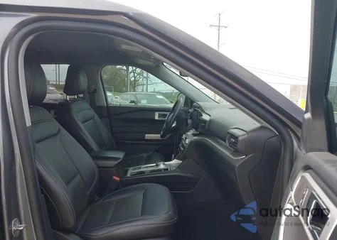 2021 Ford Explorer Xlt z USA, uszkodzony, nr VIN 1FMSK7DH9MGB42870